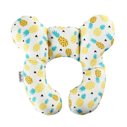 Baby Pillow Protective Travel Car Seat Head Neck Support Pillows Newborn Children U Shape Headrest Toddler Cushion 0-3 Years