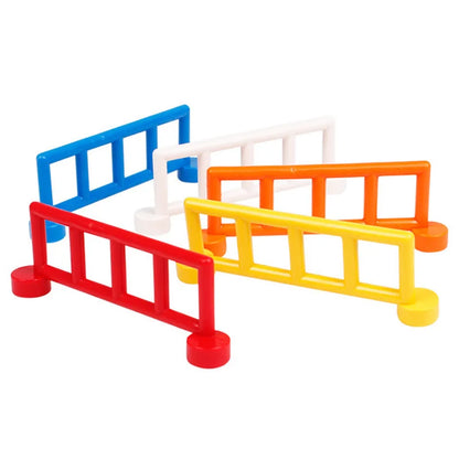 Big Size Building Blocks Base Plates Car Fire Dolls Diy Accessories Compatible With Brands Toys For Children Kids Gifts