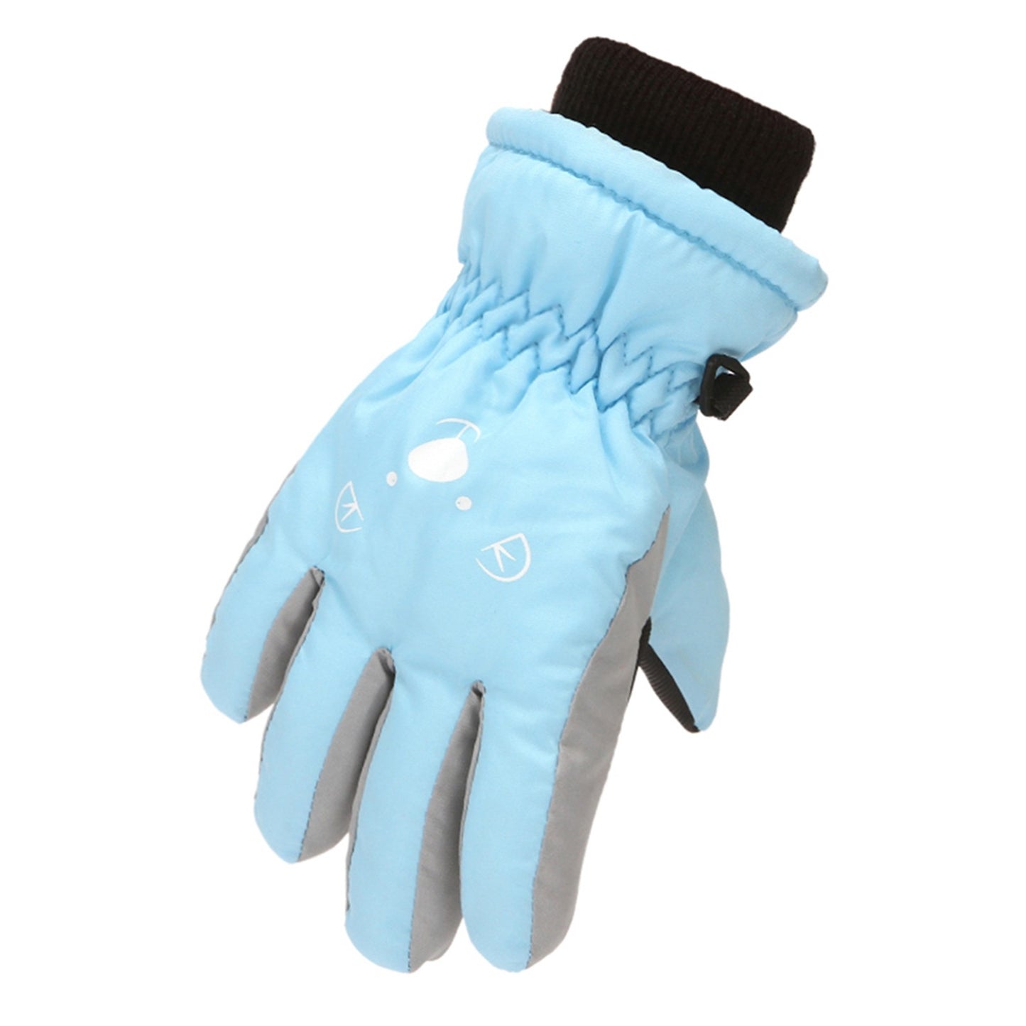 3-7Y Winter Kids Warm Snowboarding Ski Gloves Boy Girl Kids Snow Mittens Waterproof Skiing Breathable Air Outdoor Warm Gloves