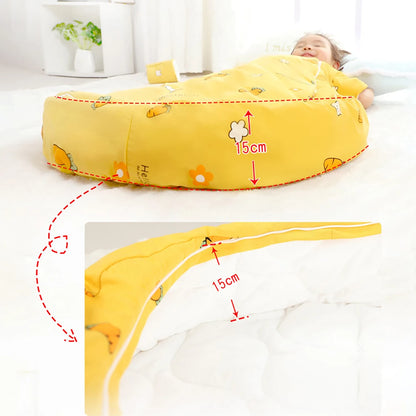 Sleeping Bag For Children 2.5Tog Baby Sleeping Bag Winter Thick Detachable Sleeves Anti-Kick Blanket Infant Quilt Sleepwear