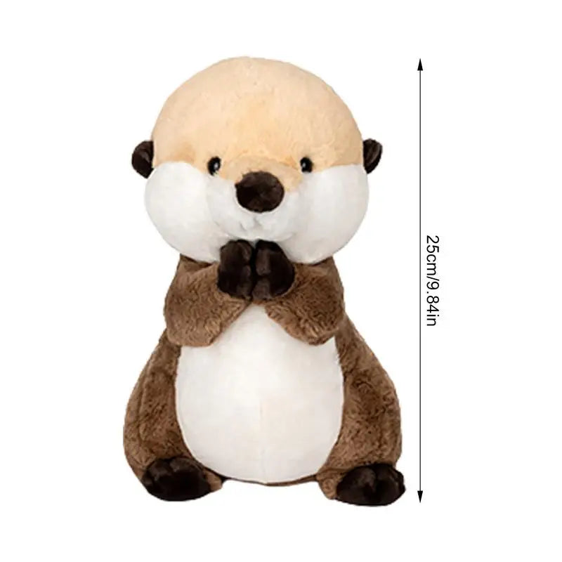 Animal Plush Cute Cartoon Doll Pillow 9.8inch Cute Soft Stuffed Animal Plushies Toy For Kids Babies Toddler