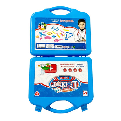 Doctor Set Kids Toys Medical Kit Cosplay Dentist Nurse Simulation Medicine Box Stethoscope Girl Gifts Learning Educational Toys