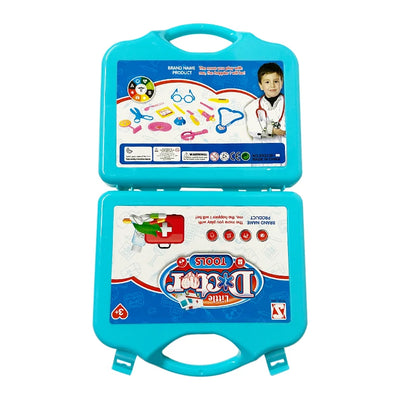 Doctor Set Kids Toys Medical Kit Cosplay Dentist Nurse Simulation Medicine Box Stethoscope Girl Gifts Learning Educational Toys