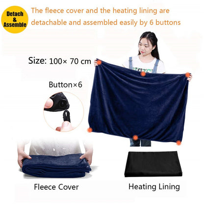 Comfort Cloud Heated Blanket USB