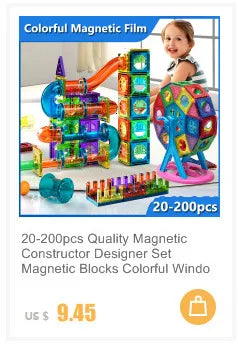 Standard Size Magnetic Building Blocks Magnetic Designer Construction Toys Model Building Magnet Blocks For Children Gifts