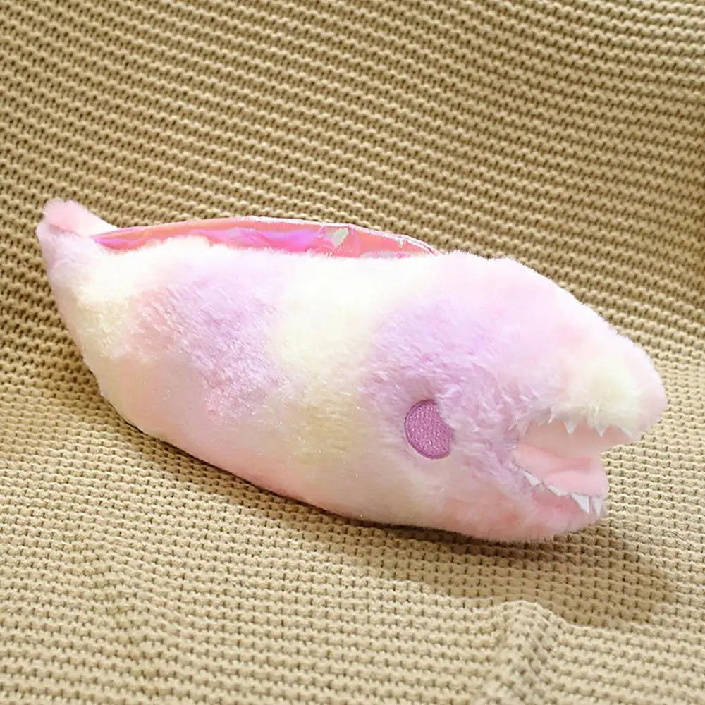 Stuffed Eel Animals Plushie Decor Adorable Ultra Soft Handmade Detail Comfortable Eel Plush For Babies Toddler Girls Children