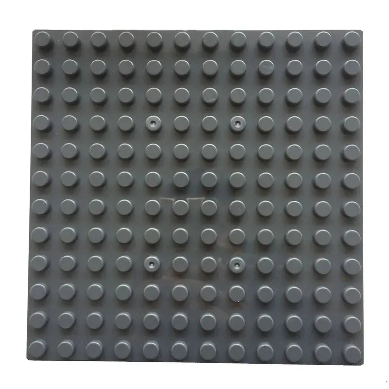 Duploes Big Size Baseplate 12x12 Dots Bricks Assembly Plates Large Particles Animal Classic Figures Building Blocks Kid Toys