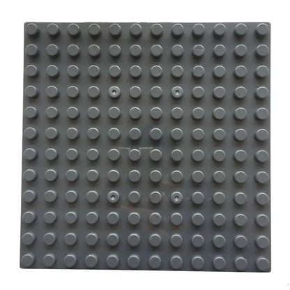 Duploes Big Size Baseplate 12x12 Dots Bricks Assembly Plates Large Particles Animal Classic Figures Building Blocks Kid Toys