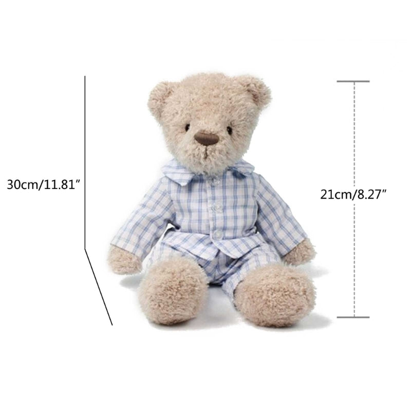 Sleeping Toddler Bear Plush Toy Pleasing Toy Stuffed Bear Plush Toy Sleep Toy Stuffed Comfort Sitting Plushies