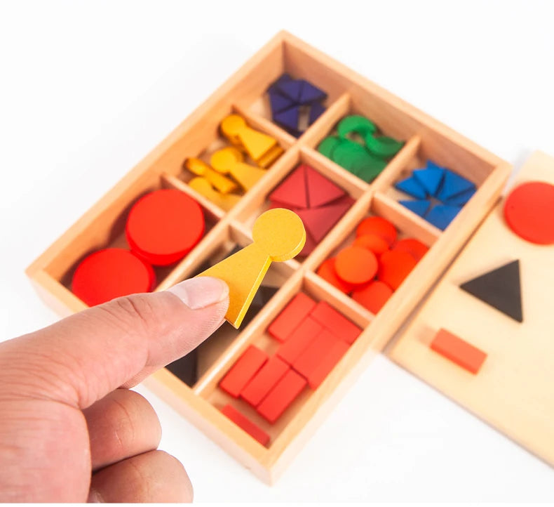 Montessori Language Wooden Basic Grammar Symbols Early Childhood Education Kids Learning Toys Montessori Materials for Toddlers