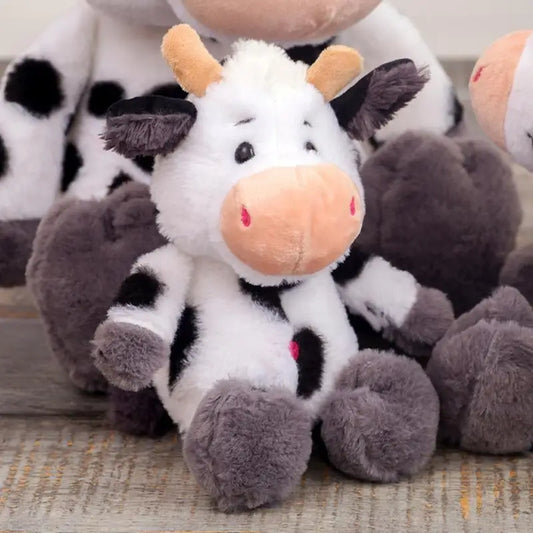 Cow Stuffed Animal Toys Plush Cow Animal Plushie Toy Cuddly Cow Plush Stuffed Animal Toy For Kids Toddler Boys And Girls