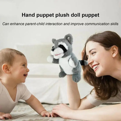 Puppet Toy For Toddler Storytelling Hands Puppets Children Plushies Enhance Parent-Child Interaction Hand Puppets Toys For