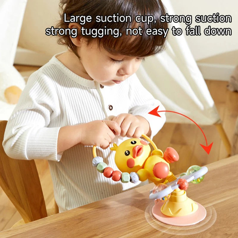 Montessori Children's Toys High Chair Sucker Tumbler Toys Baby Fine Motor Skills Practice Toys Kids Dining Table Yo Yo Toys Gift