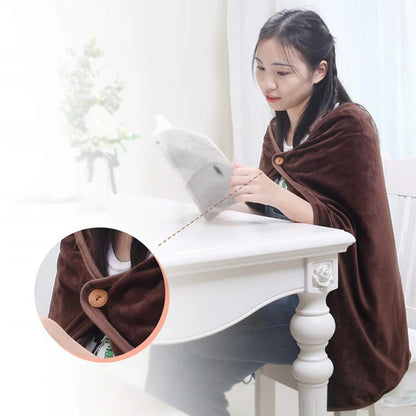 Comfort Cloud Heated Blanket USB