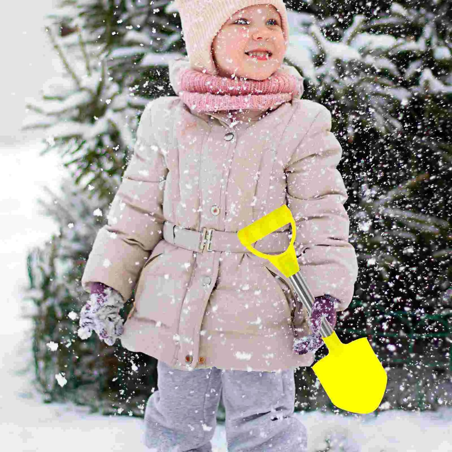 Window Snow Scraper Children's Sand Toys Outdoor Winter Removal Tool Toddler