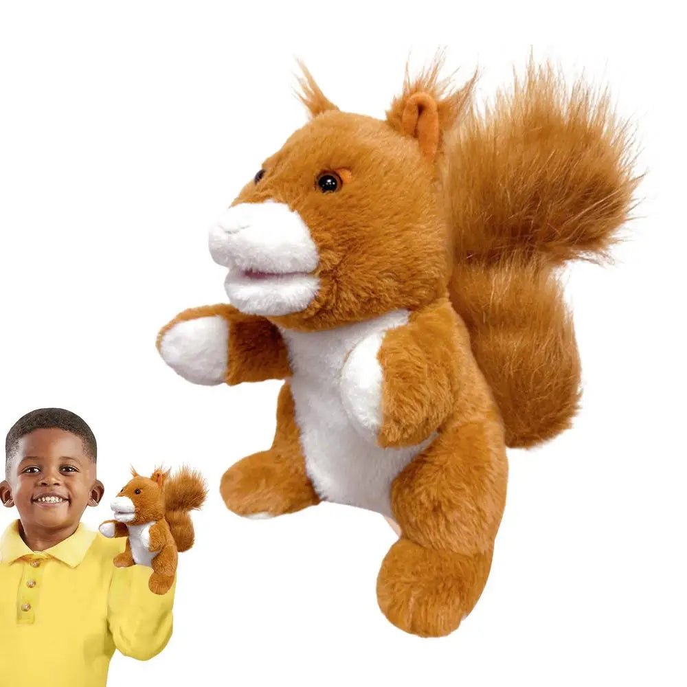 Hand Puppets For Kids Storytelling Hands Puppets Children Plushies Hand-Controlled Puppets To Develop Toddler Motor Skills For