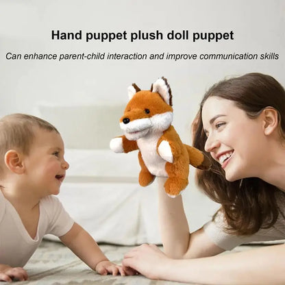 Hand Puppets For Kids Storytelling Hands Puppets Children Plushies Hand-Controlled Puppets To Develop Toddler Motor Skills For