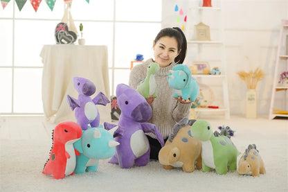 Triceratops Cute Stuffed Animal Plush Toy Adorable Soft Dinosaur Toy Plushies And Gifts Perfect Present For Kids And Toddlers