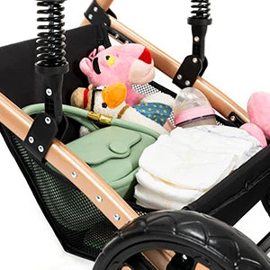 Baby Stroller 3 in 1 Stroller Baby lightweight Stroller pram Baby travel Stroller Car for Newborn Baby Trolley Folding Strollers