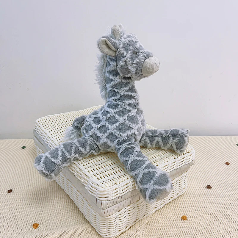 Plush Cat Dog Giraffe Stuffed Animal - Super Soft Huggable Toy for Baby, Toddler Boys, & Girls - Snuggle, Cuddle Plushies