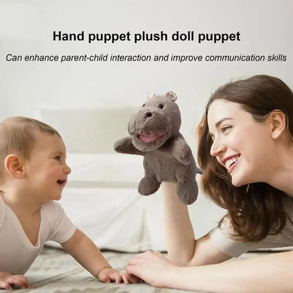 Puppet Toy For Toddler Storytelling Hands Puppets Children Plushies Enhance Parent-Child Interaction Hand Puppets Toys For