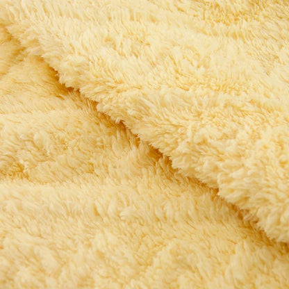 Baby Blanket Autumn Winter Coral Velvet Thickened Soft Skin Windproof Warm Indoor Air Conditioning Blanket Baby Stroller Quilt