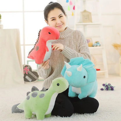 Triceratops Cute Stuffed Animal Plush Toy Adorable Soft Dinosaur Toy Plushies And Gifts Perfect Present For Kids And Toddlers