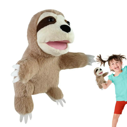 Puppet Toy For Toddler Storytelling Hands Puppets Children Plushies Enhance Parent-Child Interaction Hand Puppets Toys For