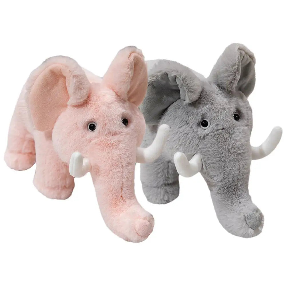 Baby Cute Elephant Plush Stuffed Toy Adorable Elephant Plushies Doll Stuffed Animal Toddler Gifts