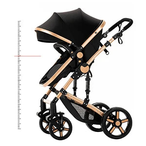 Baby Stroller 3 in 1 Stroller Baby lightweight Stroller pram Baby travel Stroller Car for Newborn Baby Trolley Folding Strollers