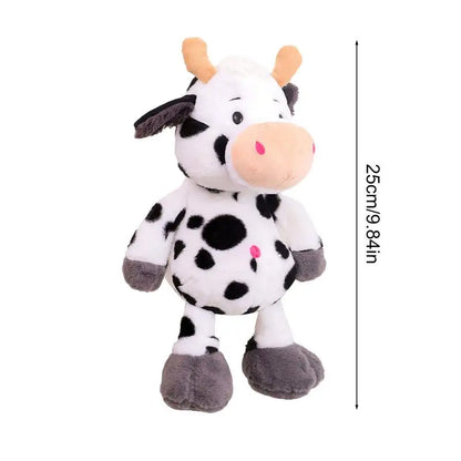 Cow Stuffed Animal Toys Plush Cow Animal Plushie Toy Cuddly Cow Plush Stuffed Animal Toy For Kids Toddler Boys And Girls