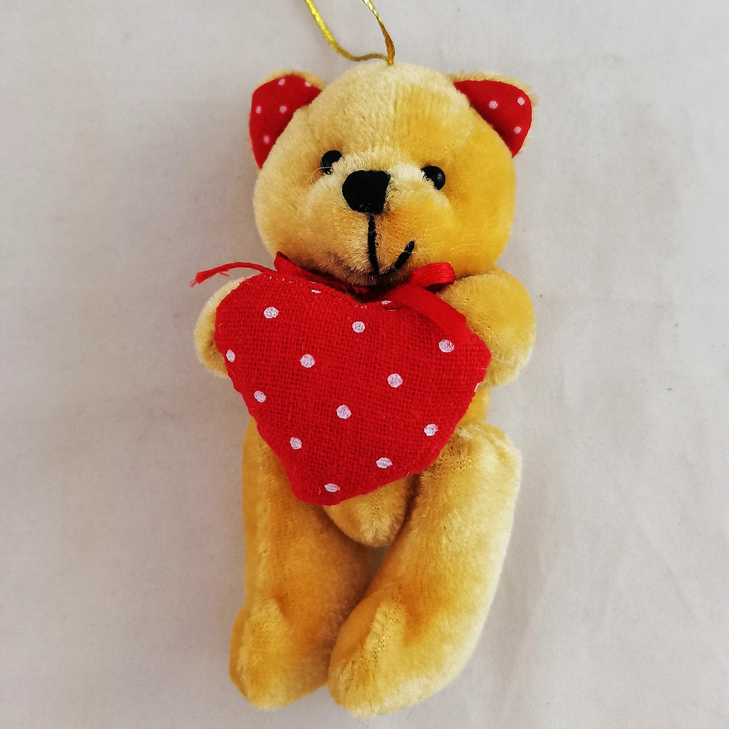 Plush Teddy Bear Heart Bears Cute Stuffed Animal Toy Girl Valentines Day Toys Hearts Gift Kids Adorable Toddler Plushies Gifts