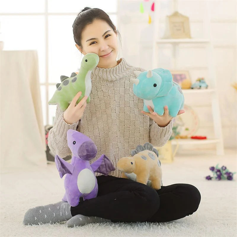 Triceratops Cute Stuffed Animal Plush Toy Adorable Soft Dinosaur Toy Plushies And Gifts Perfect Present For Kids And Toddlers