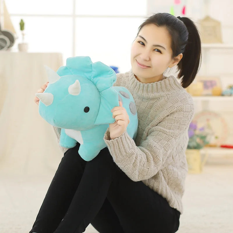 Triceratops Cute Stuffed Animal Plush Toy Adorable Soft Dinosaur Toy Plushies And Gifts Perfect Present For Kids And Toddlers