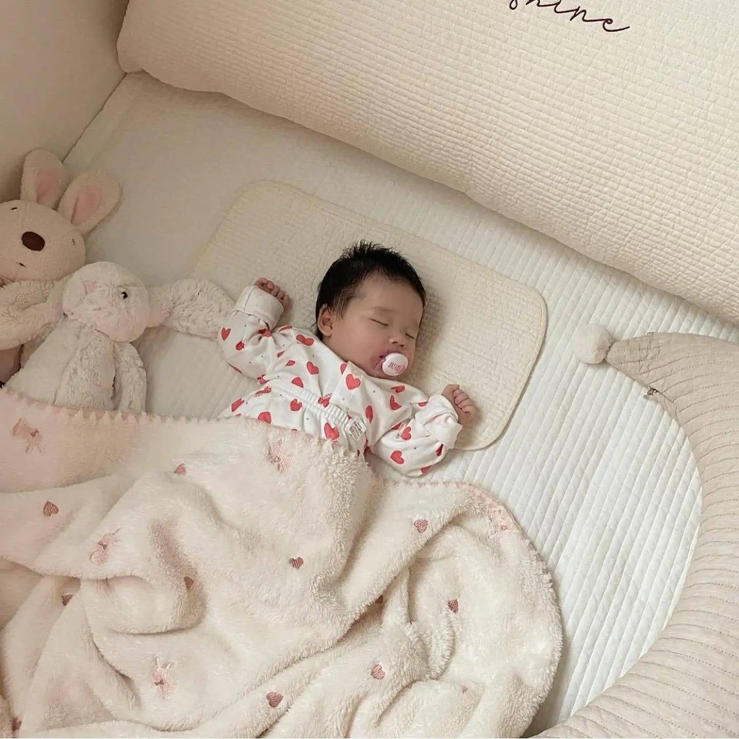 Winter Baby Blanket Ins Korean Coral Fleece Baby Blankets Newborn Embroidery New Born Swaddle Stroller Quilt Flannel Bedding