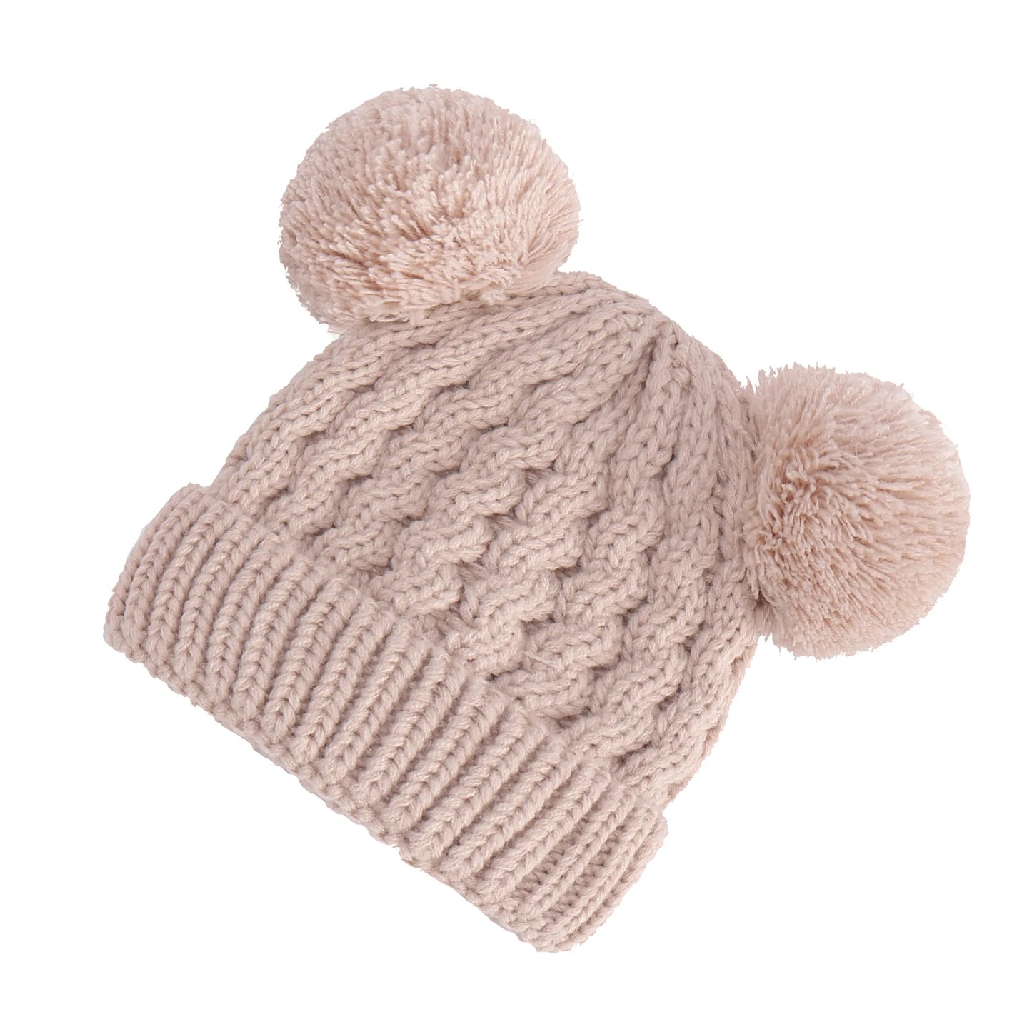 Autumn Winter Baby Hat for Girls Beanie Bonnet Kids Cute Pompoms Knit Hats Solid Newborn Accessories Warmer Stuff Toddler Cap