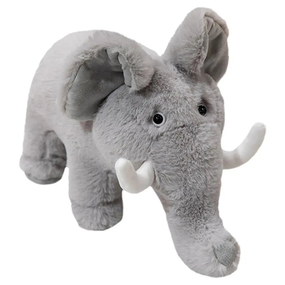 Baby Cute Elephant Plush Stuffed Toy Adorable Elephant Plushies Doll Stuffed Animal Toddler Gifts