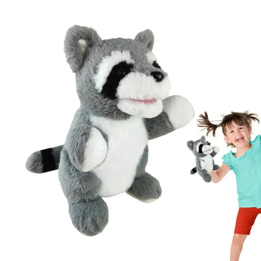 Hand Puppets For Kids Storytelling Hands Puppets Children Plushies Hand-Controlled Puppets To Develop Toddler Motor Skills For