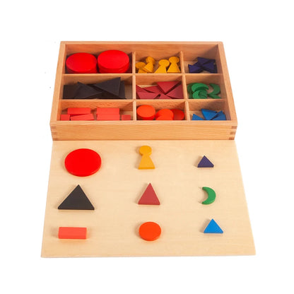 Montessori Language Wooden Basic Grammar Symbols Early Childhood Education Kids Learning Toys Montessori Materials for Toddlers