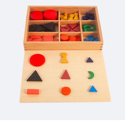 Montessori Language Wooden Basic Grammar Symbols Early Childhood Education Kids Learning Toys Montessori Materials for Toddlers