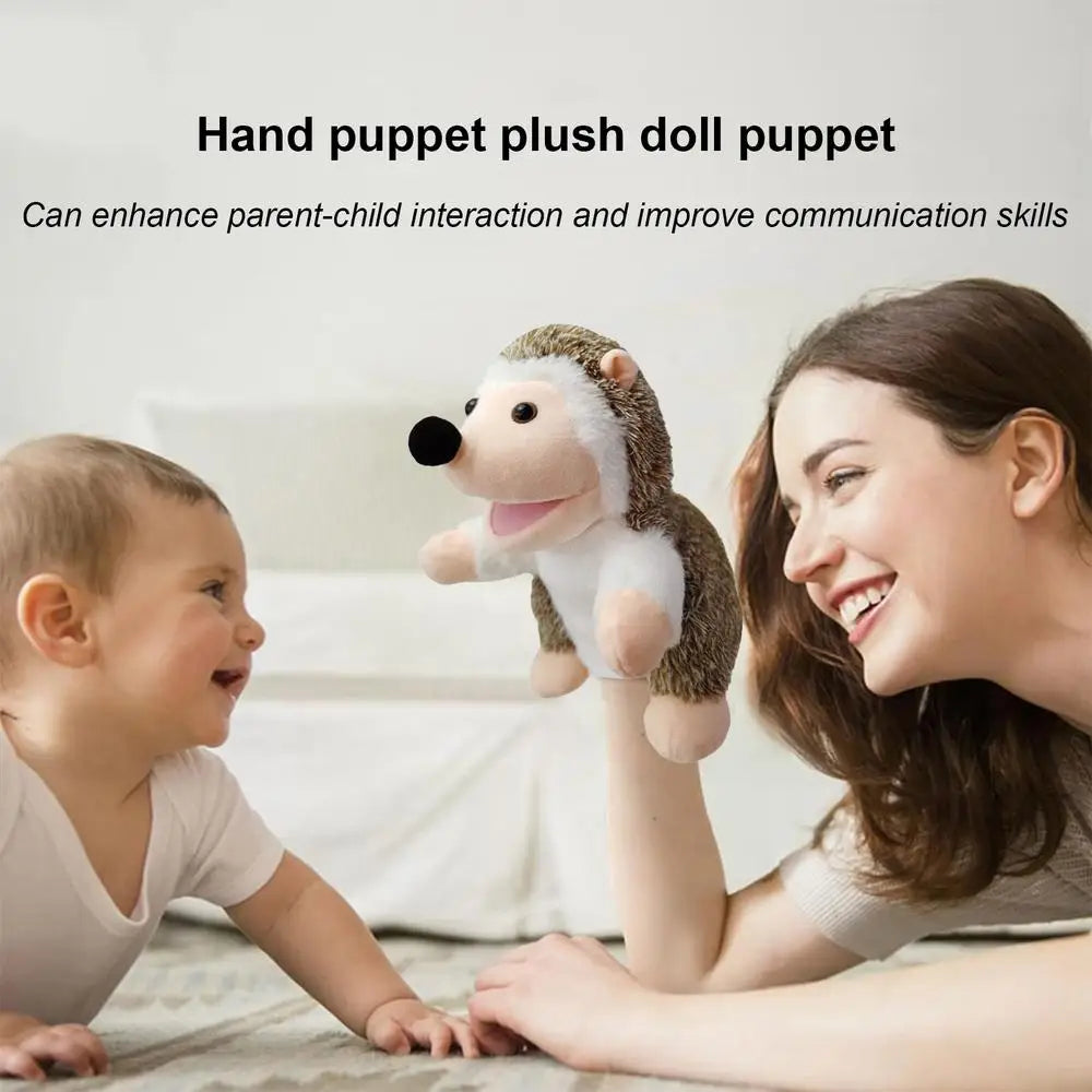 Hand Puppets For Kids Storytelling Hands Puppets Children Plushies Hand-Controlled Puppets To Develop Toddler Motor Skills For