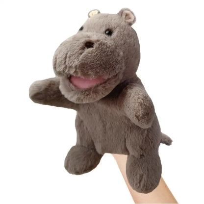 Hand Puppets For Kids Storytelling Hands Puppets Children Plushies Hand-Controlled Puppets To Develop Toddler Motor Skills For