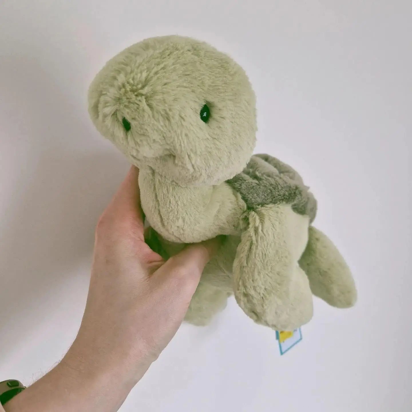 Tortoise Stuffed Animal Plush Toy Sea Turtle Plushies Cushion Pillow for Girls Boys Kids Bedtime Birthday Christmas Toddler Gift