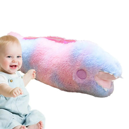 Stuffed Eel Animals Plushie Decor Adorable Ultra Soft Handmade Detail Comfortable Eel Plush For Babies Toddler Girls Children