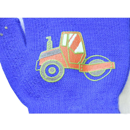 Children's Winter Warm Knitted Gloves Warm  Gloves  Infant Baby Mittens Children Toddler Kids Full Finger Mittens 5-11 Years