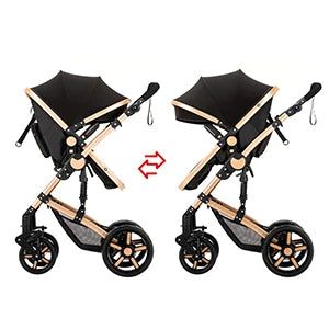 Baby Stroller 3 in 1 Stroller Baby lightweight Stroller pram Baby travel Stroller Car for Newborn Baby Trolley Folding Strollers