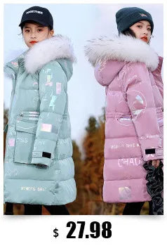 overalls baby clothes Winter Plus velvet New born Infant Boys Girls Warm Thick Jumpsuit Hooded Outfits Snowsuit coat kids Romper